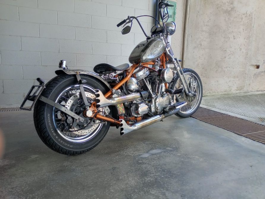 Annunci usato Harley Davidson: VENDO CHOPPER IN VENDITA - Mercatino Harley