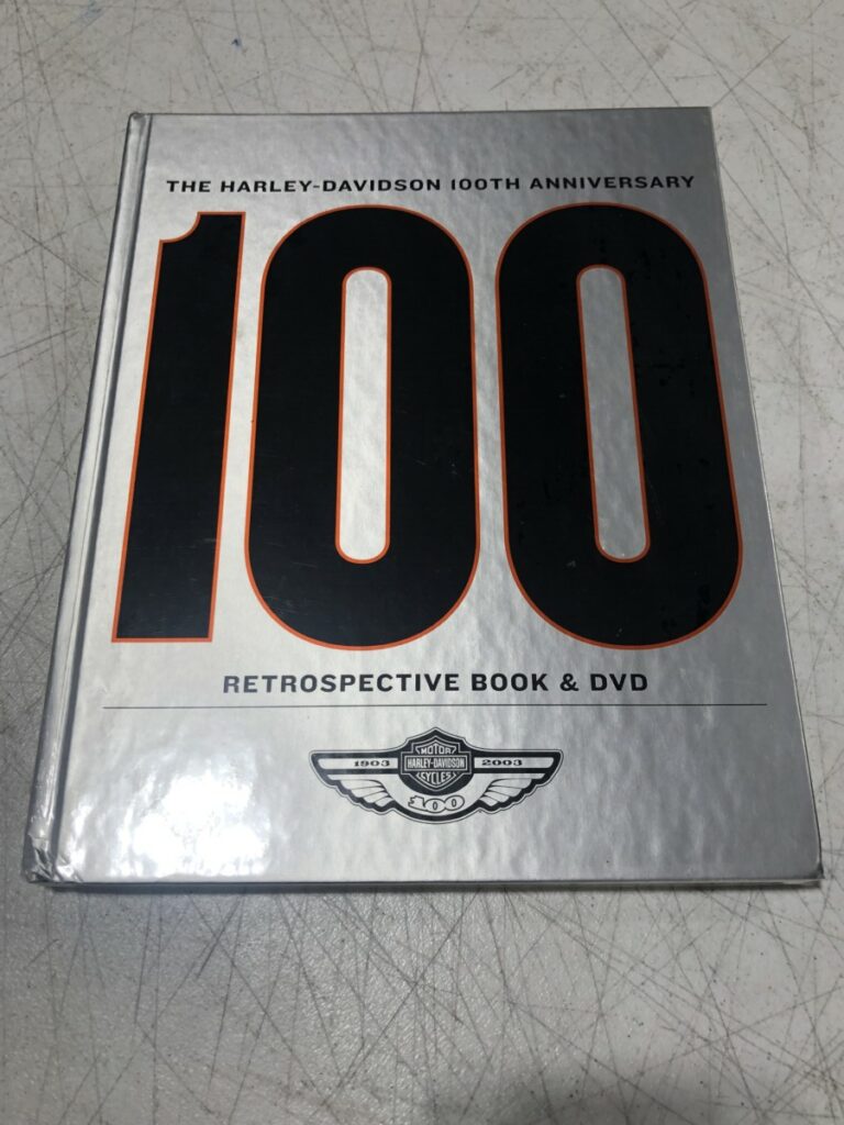 Annunci usato Harley Davidson: VENDO LIBRO + DVD HARLEY DAVIDSON 100° ANNIVERSARIO 2003 DA COLLEZIONE NUOVO - Mercatino Harley